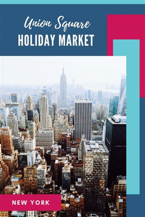 Union Square Holiday Market 2024: The Heart of Manhattan