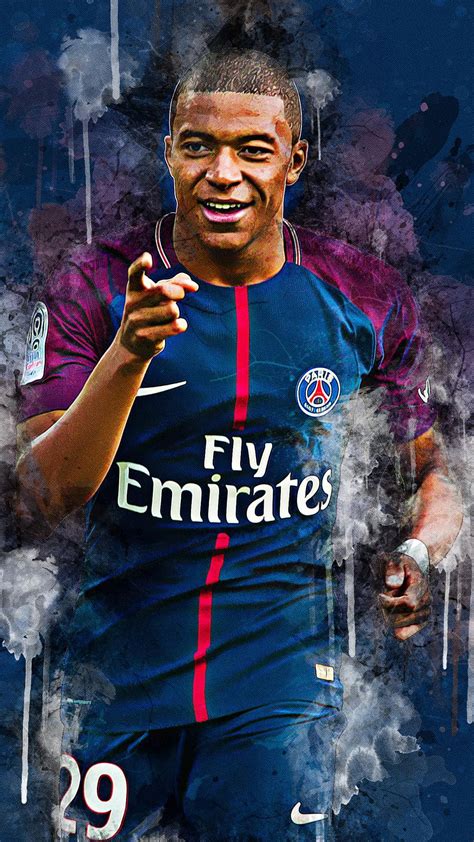 [200+] Kylian Mbappe Wallpapers | Wallpapers.com