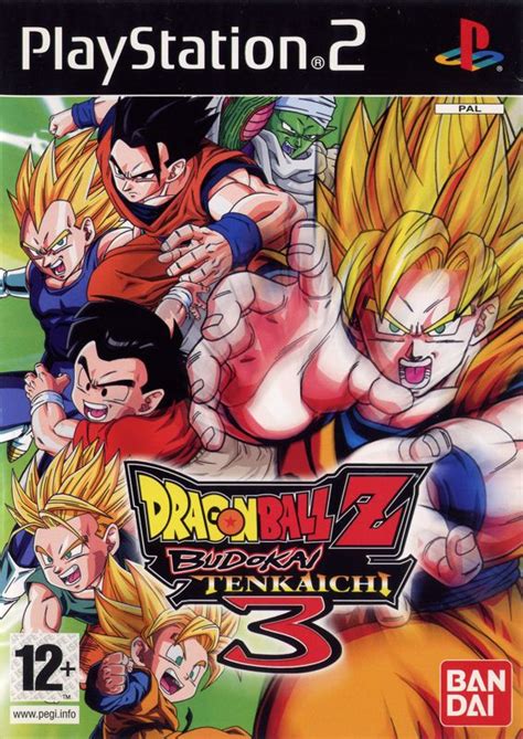 Dragon Ball Z: Budokai Tenkaichi 3 (2007) box cover art - MobyGames