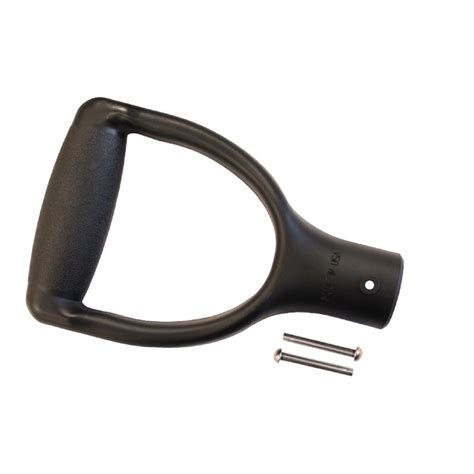 Bully Tools 5.125 in. Replacement D-Grip Handle for Shovels, Spades and ...