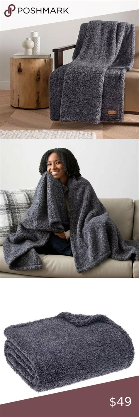 Koolaburra by Ugg Charcoal Plush Throw Blanket in 2021 | Koolaburra by ugg, Plush throw blankets ...