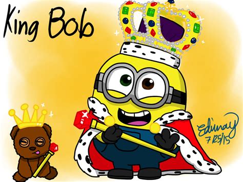 King Bob by Edimay on DeviantArt