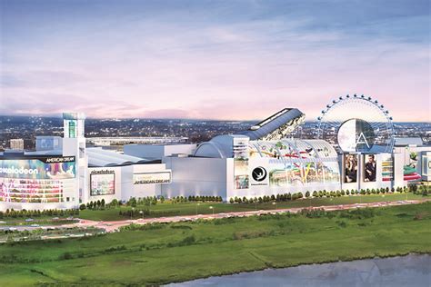 The $5.7 billion American Dream mall has theme parks, indoor skiing and secret gardens