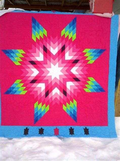 Diane's Native American Star Quilt: Earth Day Star Quilt | Quilting | Pinterest | Star quilts ...