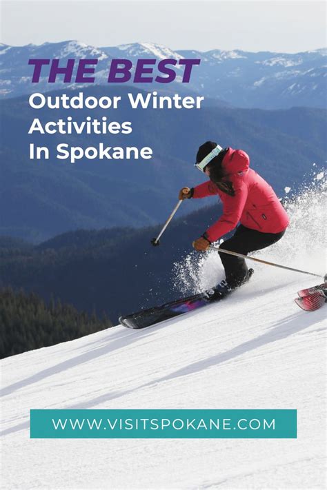 Spokane Outdoor Winter Activities | Winter in Spokane | Winter ...