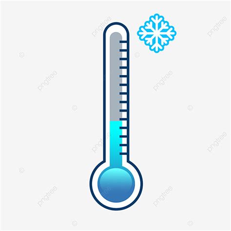 Temperature Thermometer Clipart Transparent PNG Hd, Thermometer Of Cold ...