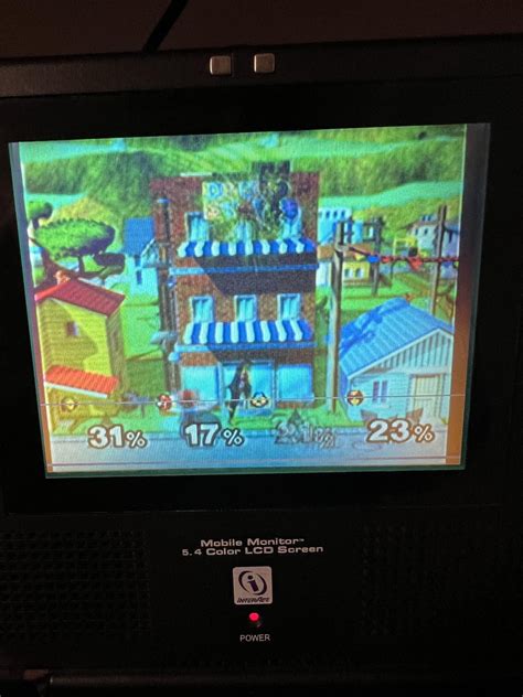 GameCube Interact mobile monitor screen upgrade. Original screen had ...