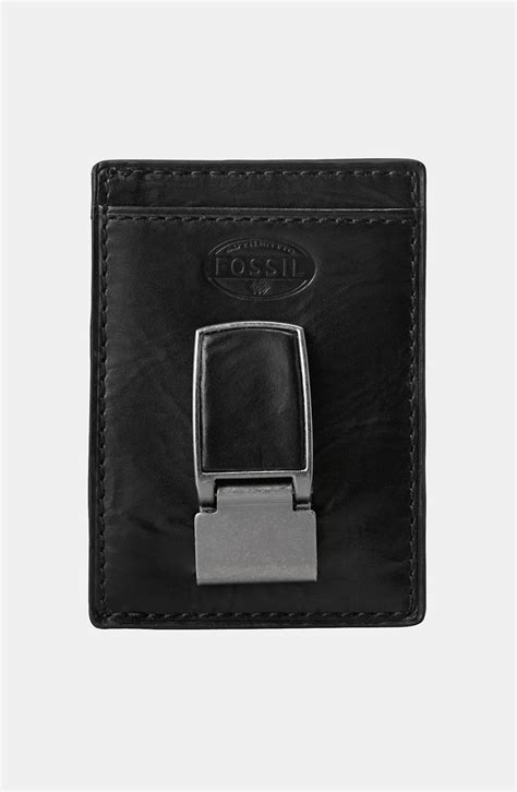 Fossil 'Norton' Money Clip Wallet | Nordstrom