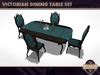 Second Life Marketplace - Victorian Dining Table Set