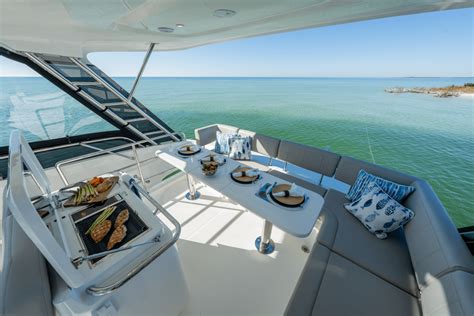 Aquila Unveils Their New Aquila 42, Presents Full Fleet at Miami Boat ...