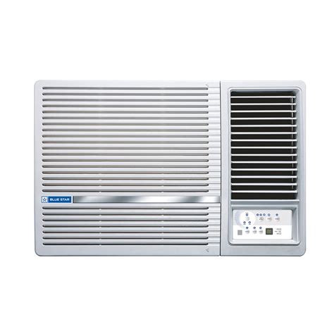 Blue Star 1 Ton 3 Star Fixed Speed Window AC (Copper, Turbo Cool ...