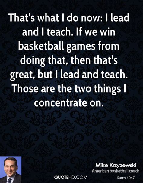 Famous Quotes Mike Krzyzewski. QuotesGram