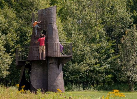 What It's Like to Visit the Incredible Griffis Sculpture Park in Southwestern New York ...