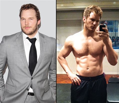 How Chris Pratt Dropped 60 Pounds in Six Months | Transformation body ...