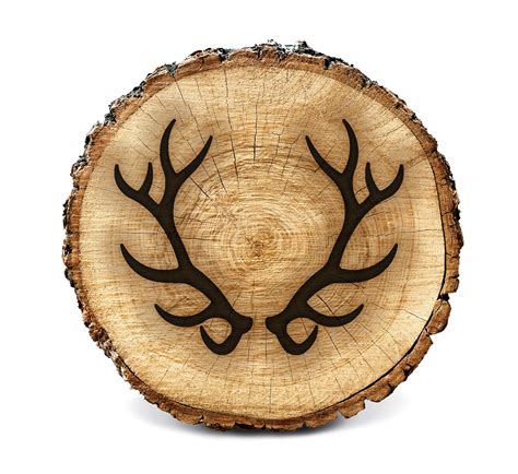 Wood Burning Stencil - Antlers (Elk) – Lumberjack Tools