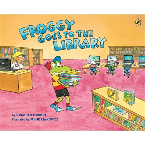 Froggy: Froggy Goes to the Library (Paperback) - Walmart.com - Walmart.com