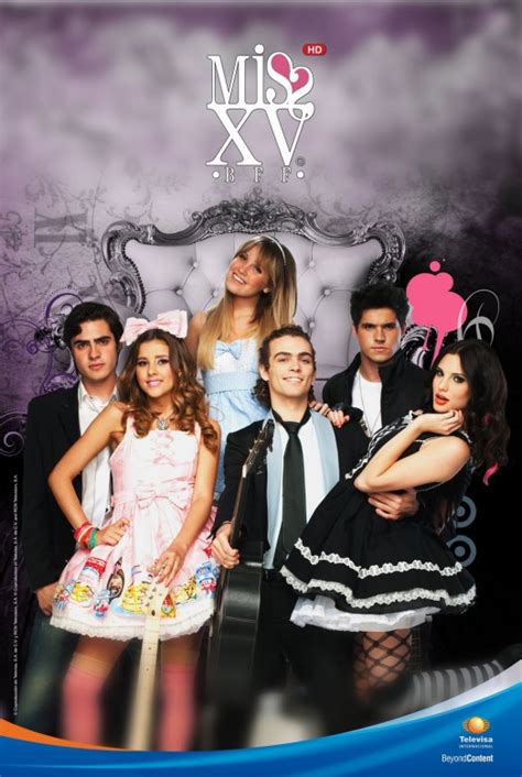 Telenovela Miss XV: Posters de Miss XV