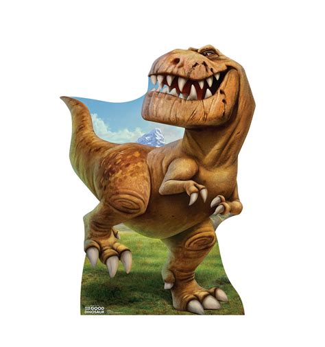 Life-size Butch - The Good Dinosaur Cardboard Standup