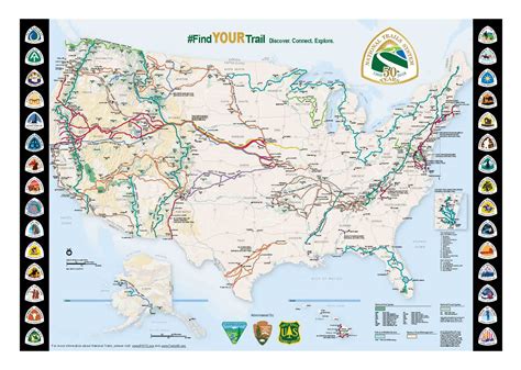 Maps - National Trails System (U.S. National Park Service)