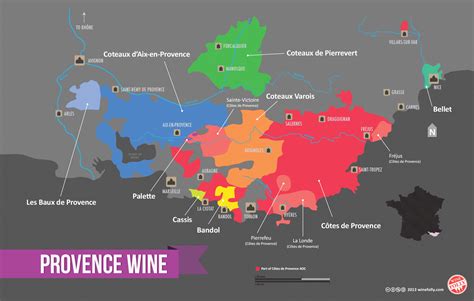 The World of Wine Review: France Unit 9b - Provence