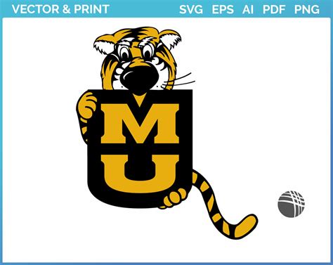 Missouri Tigers - Mascot Logo (1986) - College Sports Vector SVG Logo ...