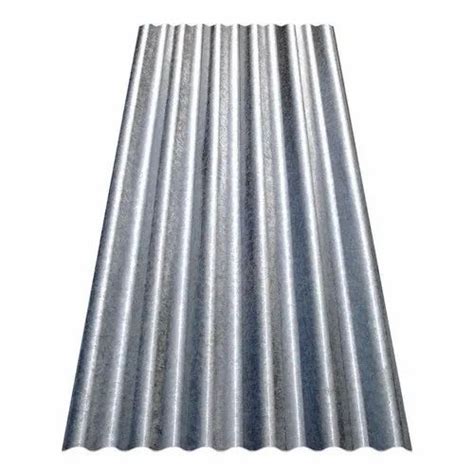 Rectangular Corrugated Tin Sheet, For Roofing at Rs 100/kg in Kolkata ...