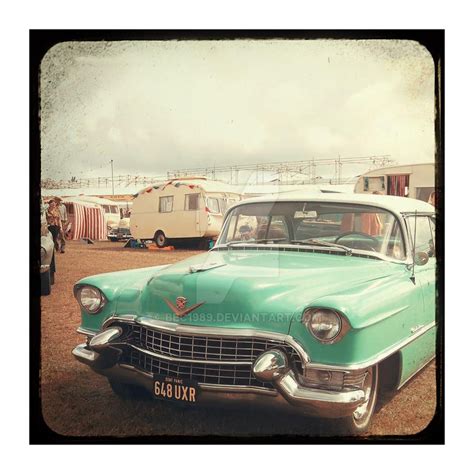 Vintage Cadillac by bec1989 on DeviantArt