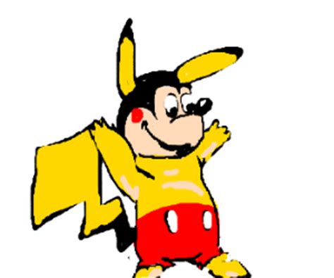 Pikachu mouse - Drawception