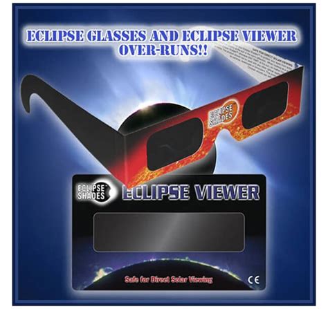 Eclipse Glasses on Sale | Buy Eclipse Glasses Today!