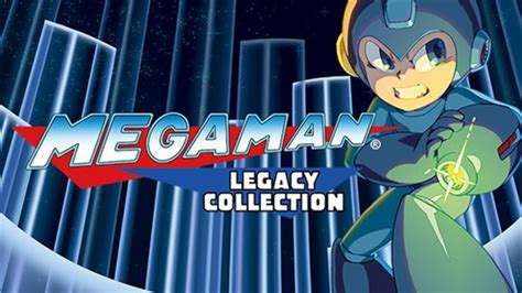 Mega Man Legacy Collection | PC Steam Game | Fanatical