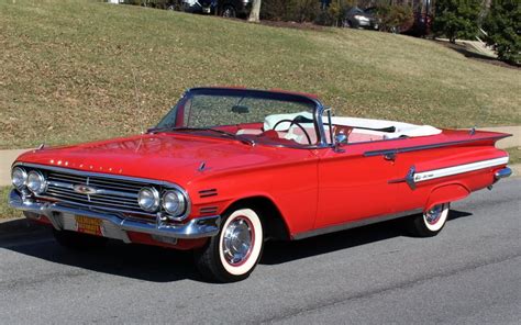 1960 Chevrolet Impala Convertible for sale #80342 | MCG