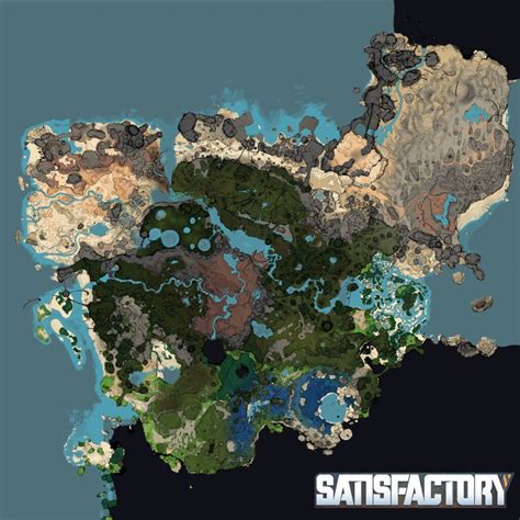 How to Get Map in Satisfactory? | eSportsLatest