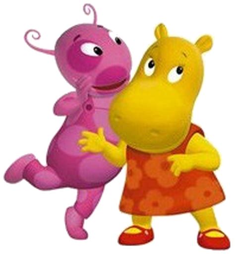 Imagem Uniqua and Tasha the Backyardigans.png Enciclopédia ...