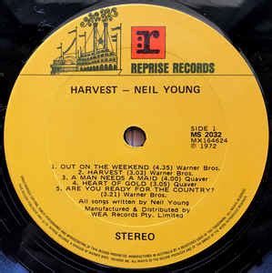 Neil Young - Harvest (1972, Gatefold, Vinyl) | Discogs