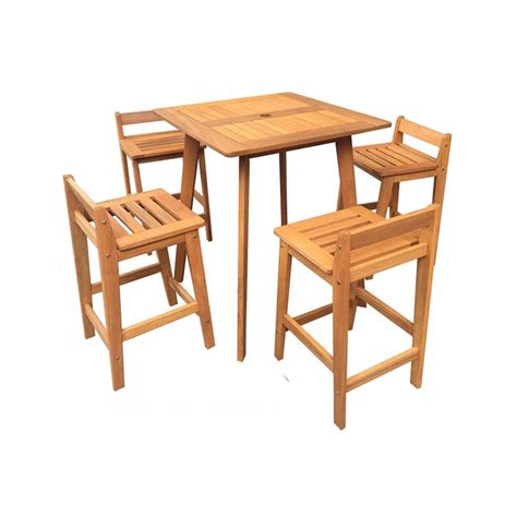 Avoca Outdoor Bar Table Set | Supreme Furniture