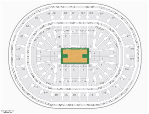 Td Garden Seating Chart | Seating Charts & Tickets