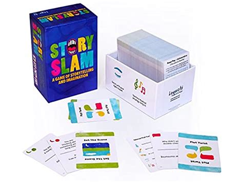 Story Slam Storytelling Card Game