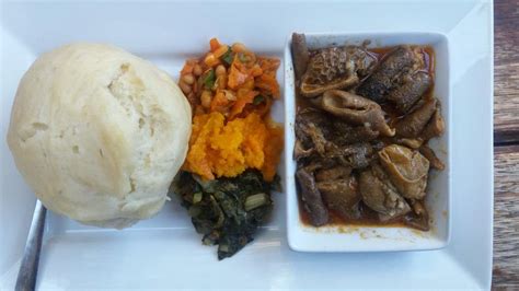 Xhosa Traditional Food