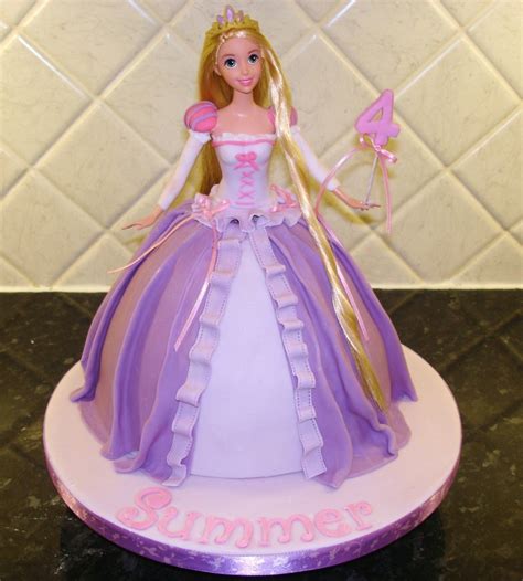 Rapunzel From Tangled. - CakeCentral.com