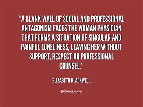 Elizabeth Blackwell Quotes. QuotesGram