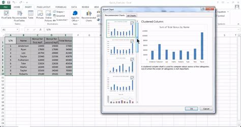 Create Charts and Objects in Excel 2013 Tutorial | Simplilearn