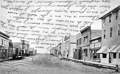 Historical photos photographs of North Battleford Saskatchewan