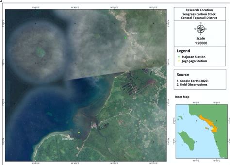 Research location in Central Tapanuli. | Download Scientific Diagram