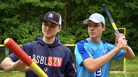 Who Can Make The Best Corked Wiffle Ball Bat? - YouTube