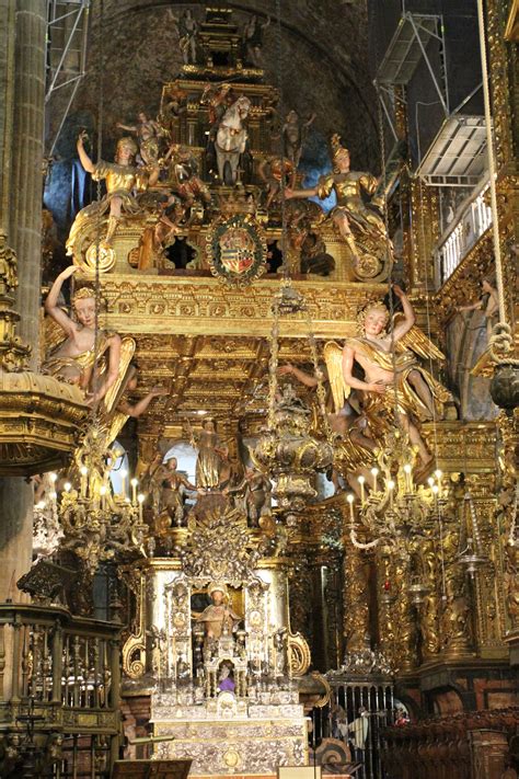 Santiago da Compostela - Main Altar - If I were a pilgrim... Soon on a Museum Planet iPad tour ...