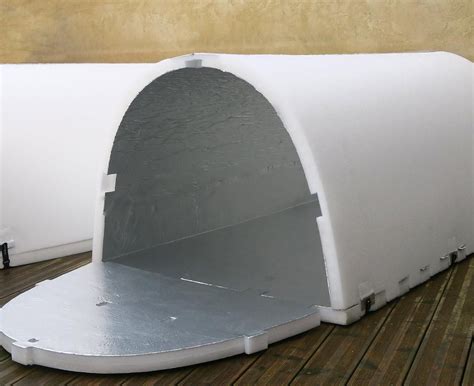 A French Engineer Invents Shelters For The Homeless That Retain Heat During Winter | Portable ...