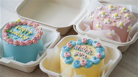 Vanilla Lunch Box Cake Recipe