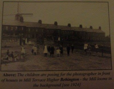 Old Higher Bebington, Mill Terrace 1924 | Bebington, Old photos, House ...