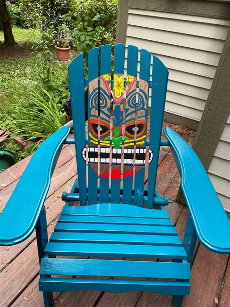 Adirondack Chair Custom Colors Margaritaville Beach hand | Etsy