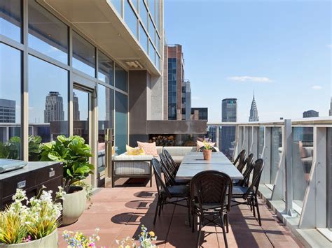 Rooftop Dining NYC | Bar 54 | Hyatt Centric Times Square New York